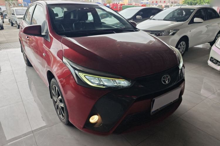 Used Toyota YARiS L Zhi Xian 2020 1.5L CVT Luxury Edition