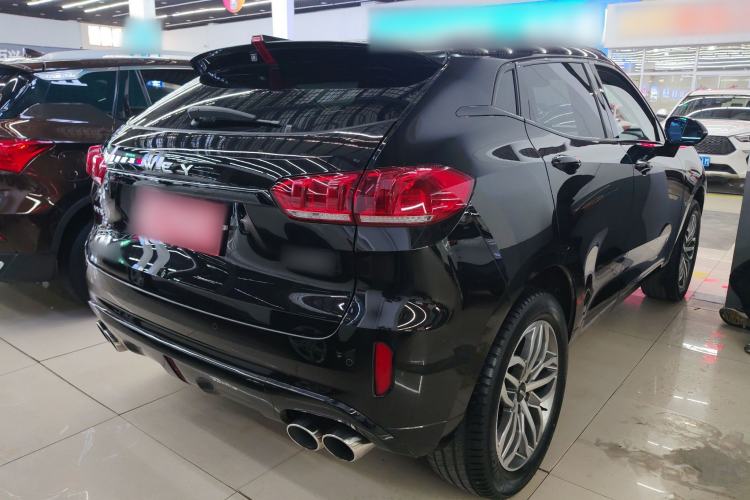 Used Wey VV5 2017 2.0T Ultra-Luxury Version
