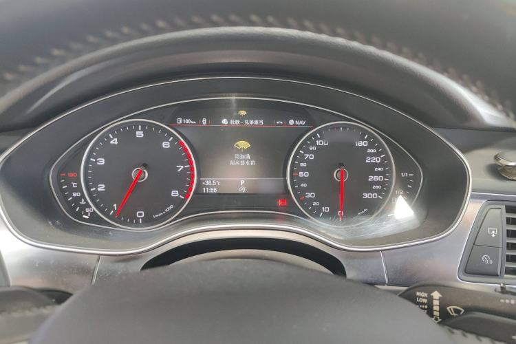 Used Audi A6L 2014 TFSI Standard Model
