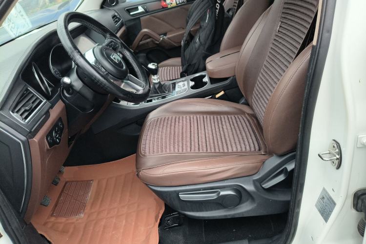 Used Zotye T600 2016 Sports Edition 1.5T Manual Luxury Model