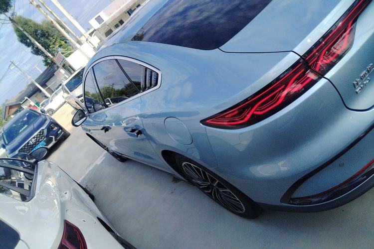 Used BYD Han 2023 DM-i Champion Edition 121KM Prestige Model
