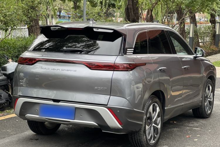 Used BYD Frigate 07 2023 DM-i 100KM Prestige Model
