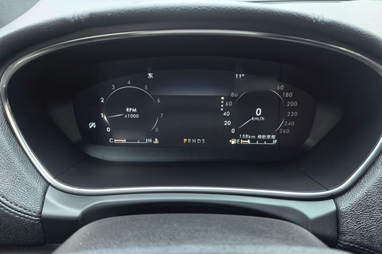 Used Lincoln Nautilus 2019 2.0T Two-Wheel Drive Zunyue Version China VI Standard
