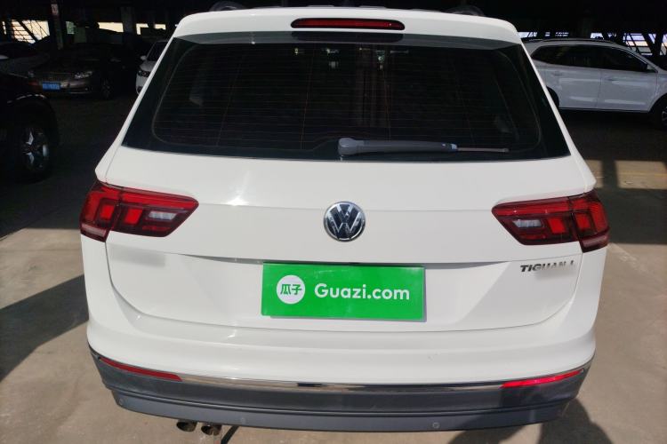 Used Volkswagen Tiguan L 2018 280TSI Automatic Two-Wheel Drive Comfort Edition
