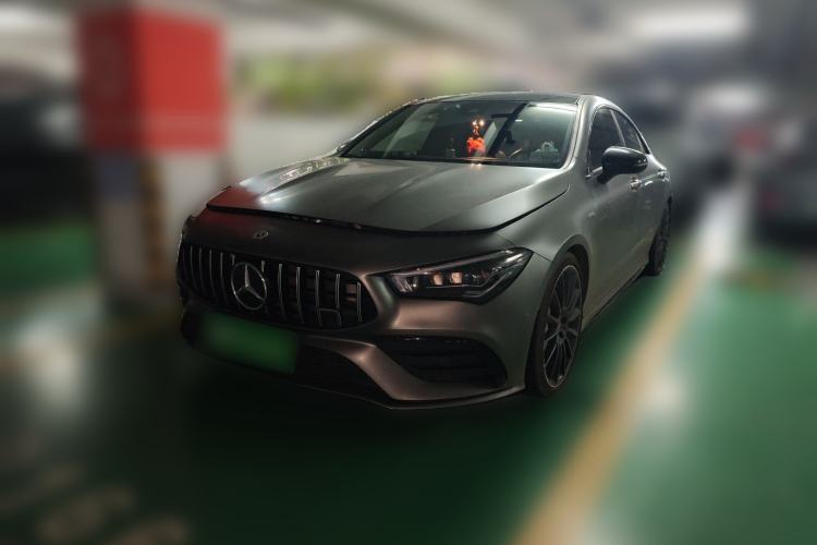 Used Mercedes-Benz CLA AMG 2022 AMG CLA 35 4MATIC