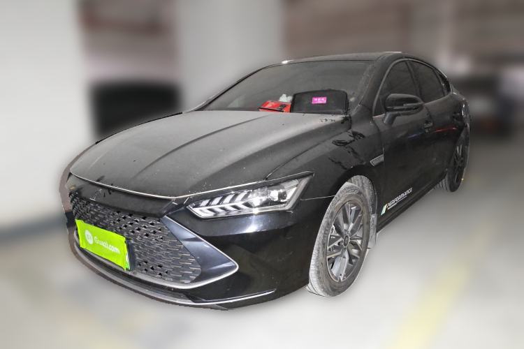 Used BYD Qin PLUS 2021 DM-i 55KM Flagship Model