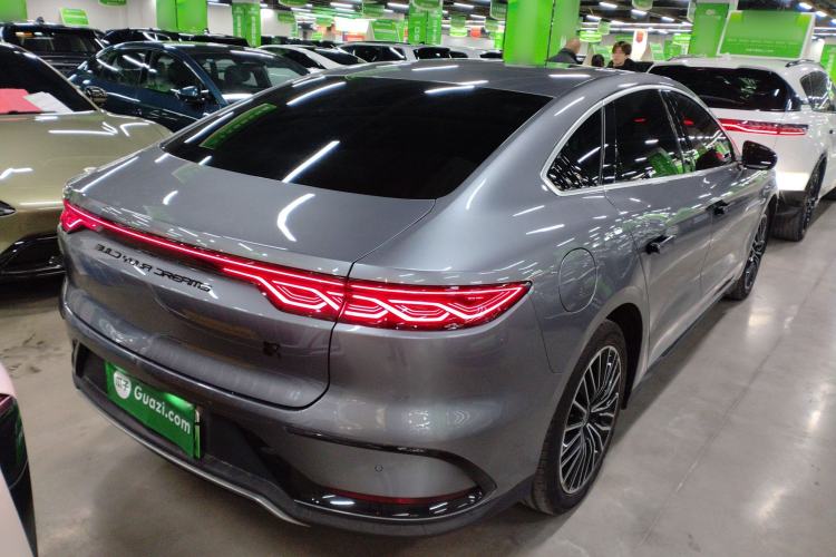 Used BYD Han 2023 DM-i Champion Edition 121KM Prestige Model