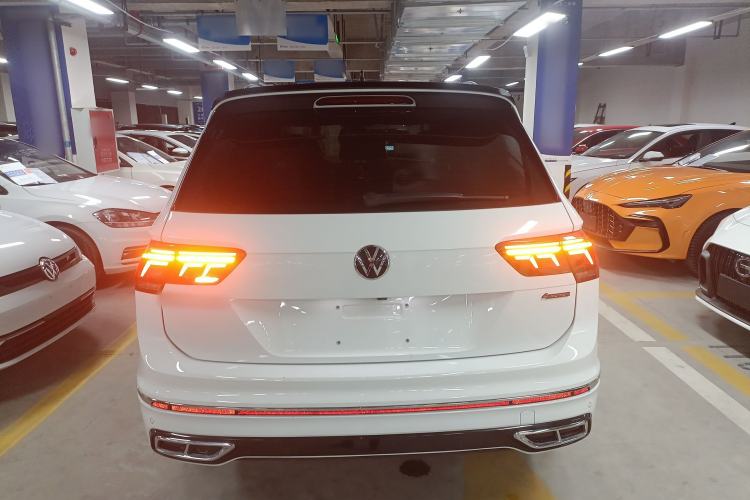 Used Volkswagen Tiguan L 2024 330TSI Automatic Two-Wheel Drive R-Line Enhanced Edition