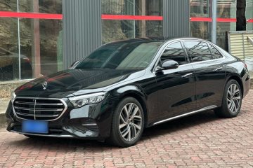 Used Mercedes-Benz E-Class 2025 E 300 L Stylish Model