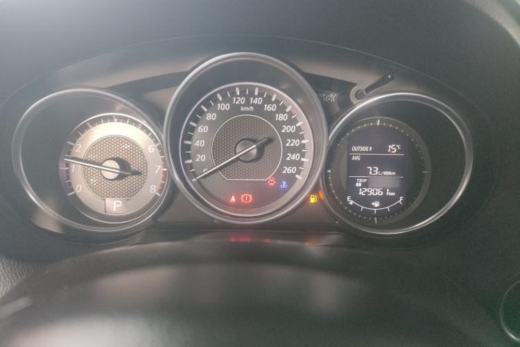 Used Mazda Atenza 2015 2.0L Blue Sky Luxury Edition