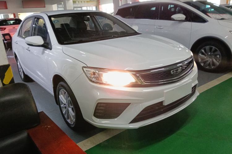 Used Geely Auto Vision 2020 Revised 1.5L Manual Asian Games Edition
