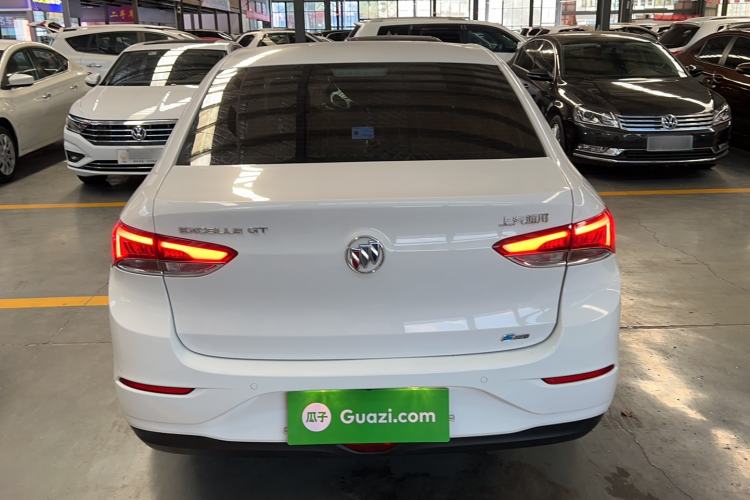 Used Buick GT 2021 Revised Version 1.3T Automatic Mild Hybrid Elite Edition

