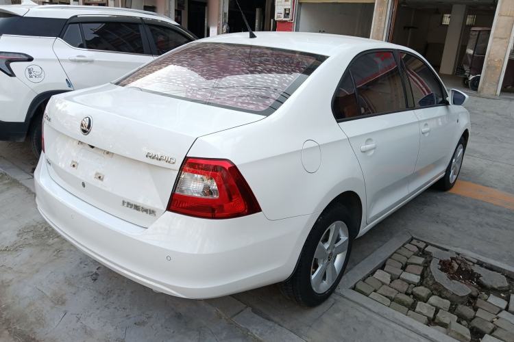 Used Skoda Rapid 2016 1.6L Manual Trend Edition