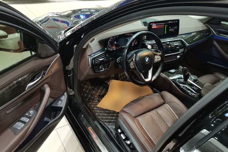 Used BMW 5 Series 2021 530Li Luxury Edition Premium Package