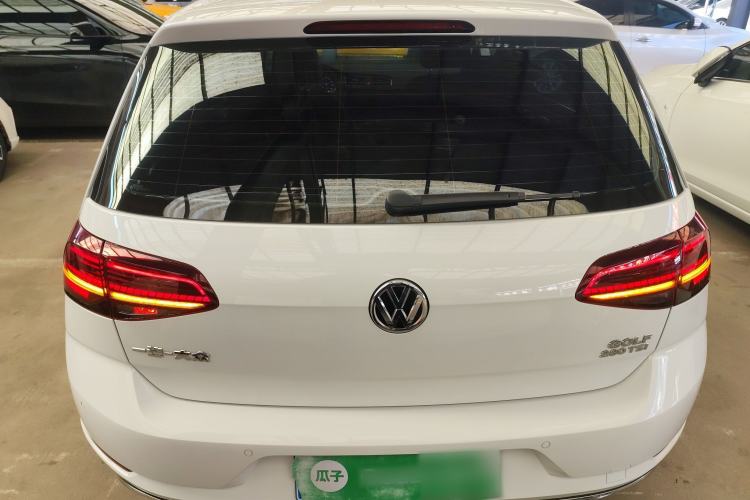 Used Volkswagen Golf 2020 Zhiai Edition 280TSI DSG Luxury Model