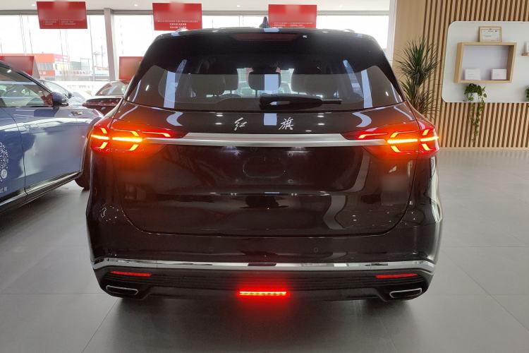 Used Hongqi HS5 2022 Revised Version 2.0T Smart Connect Flagship Edition
