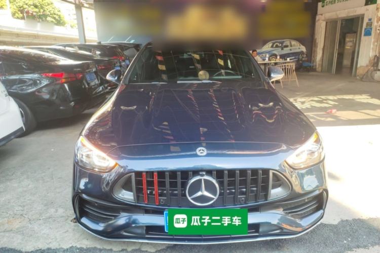 Used Mercedes-Benz C-Class 2022 Restyled C 200 L Sport Edition
