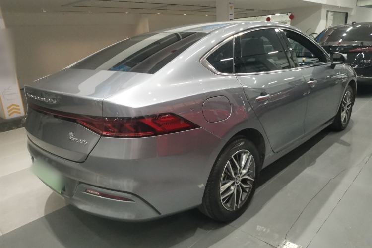 Used BYD Qin PLUS 2021 EV 400KM Luxury Model
