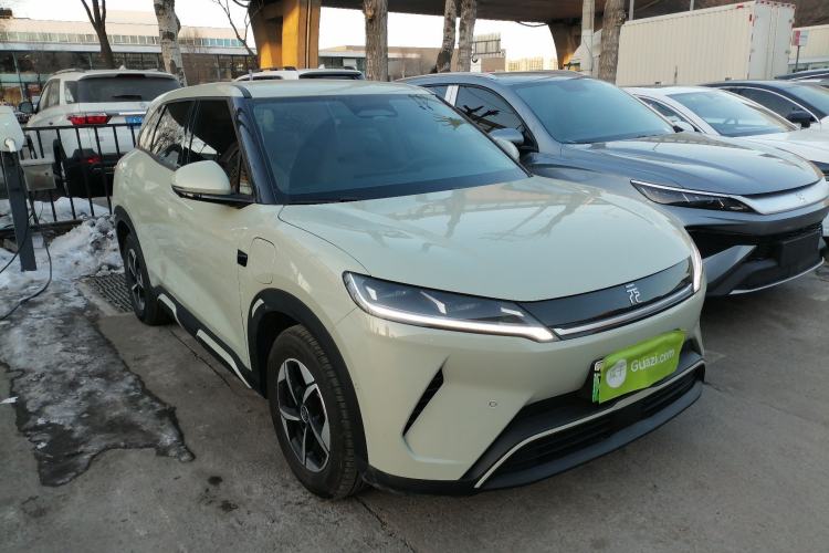 Used BYD Yuan UP 2025 Intelligent Driving Version 401 km Leading Edition