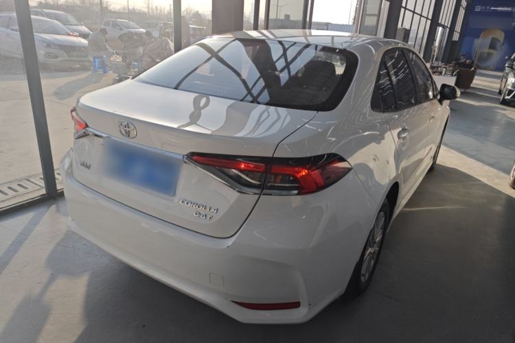 Used Toyota Corolla 2021 1.2T S-CVT Pioneer PLUS Edition
