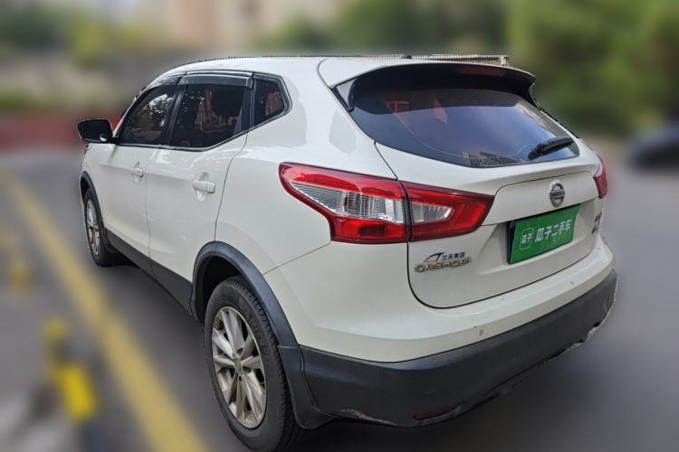 Used Nissan Qashqai 2017 2.0L CVT Elite Edition China V Standard
