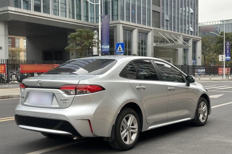 Used Toyota Levin 2022 185T CVT Luxury Edition
