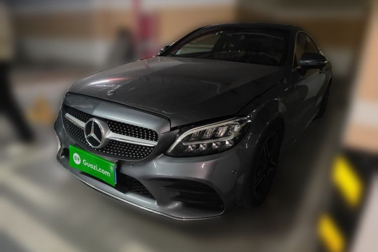 Used Mercedes-Benz C-Class 2019 C 260 Coupe