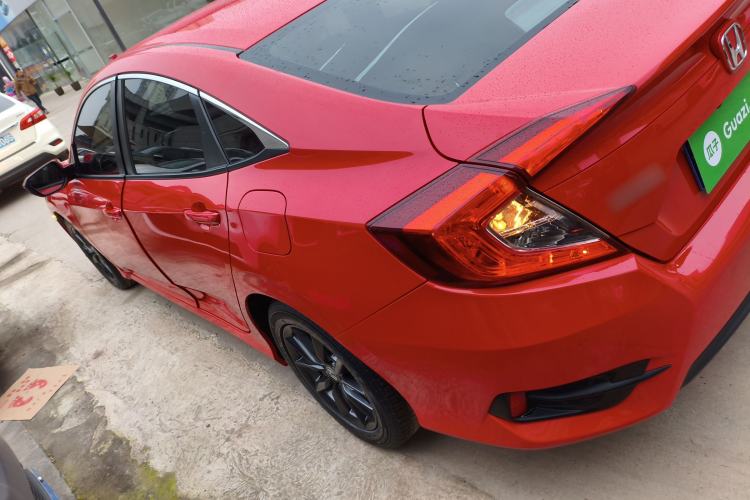 Used Honda Civic 2019 220TURBO CVT Dynamic Edition China VI