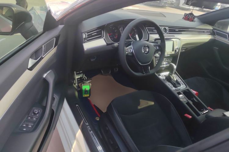 Used Volkswagen FAW-Volkswagen CC 2020 330TSI Huayan Edition China VI Standard