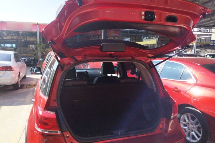 Used Great Wall M4 2014 1.5L manual Comfort trim level
