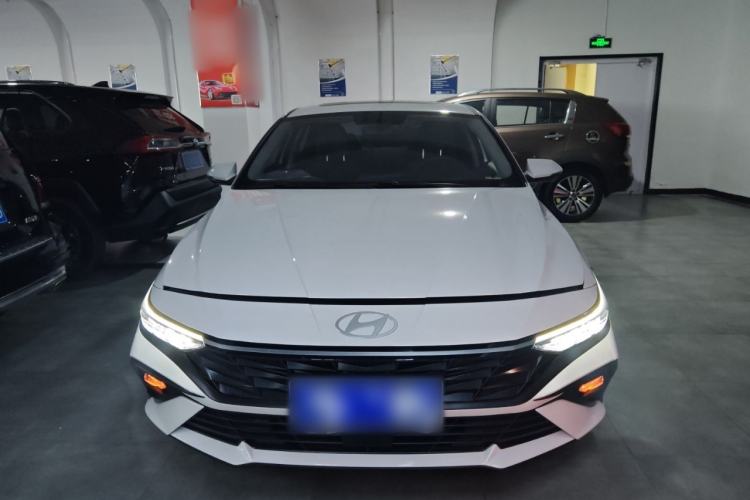 Used Hyundai Elantra 2023 1.5L CVT GLX Elite Edition
