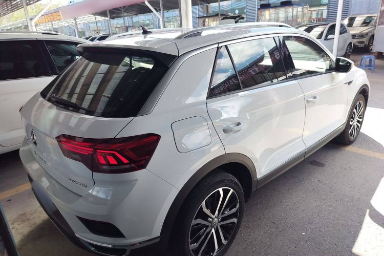 Used Volkswagen T-ROC 2020 280TSI DSG Two-Wheel Drive Comfort Version
