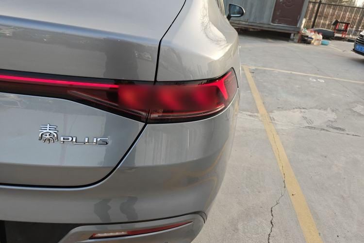 Used BYD Qin PLUS 2021 DM-i 120KM Prestige Model
