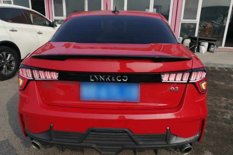Used Lynk & Co 03 2019 1.5TD DCT JingPro Edition China VI Standard