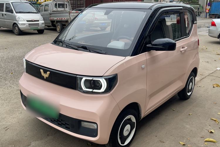 Used Wuling Hongguang MINIEV 2021 Macaron Fashion Edition Lithium-Ion Battery