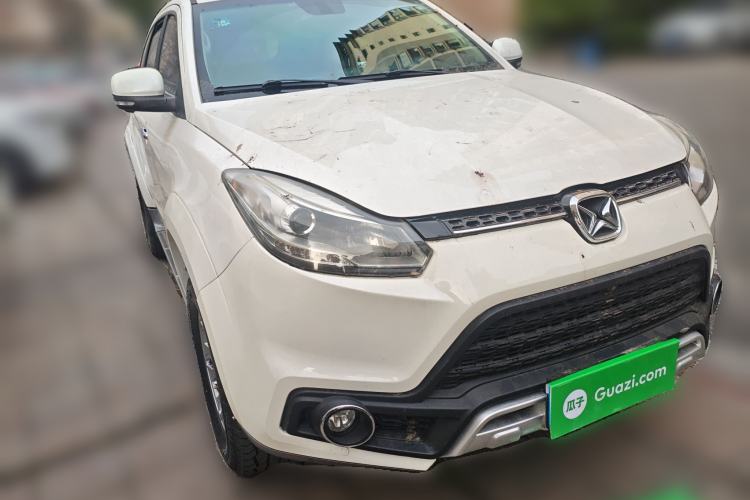 Used JMC Yusheng S350 2016 2.0T Automatic All-Wheel Drive Gasoline Ultra-Luxury 7-Seater