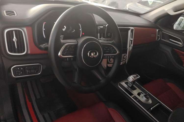 Used Great Wall Poer 2021 2.0T Off-Road Edition Automatic Gasoline 4x4 Mount Everest Version GW4C20B
