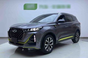 Used Chery Tiggo 7 PLUS 2022 1.5T CVT Noble Lady Yellow Limited Edition Premium Version