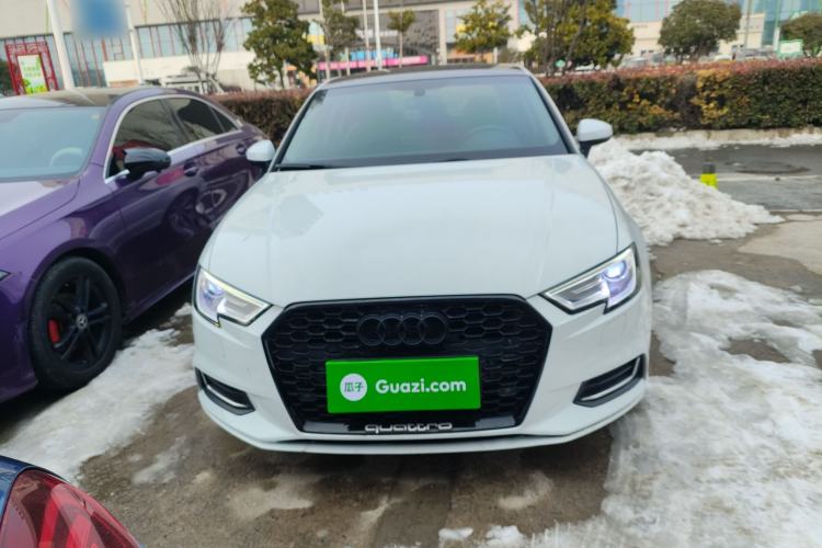 Used Audi A3 2019 Limousine 35 TFSI Ambition China V