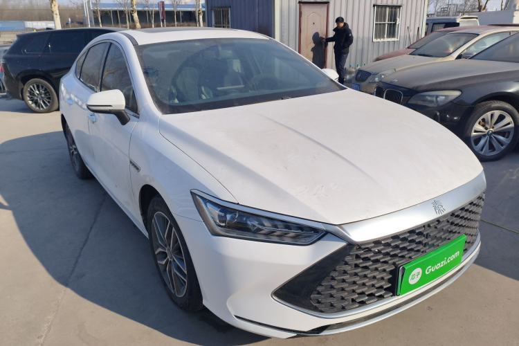 Used BYD Qin PLUS 2021 DM-i 55KM Flagship Model