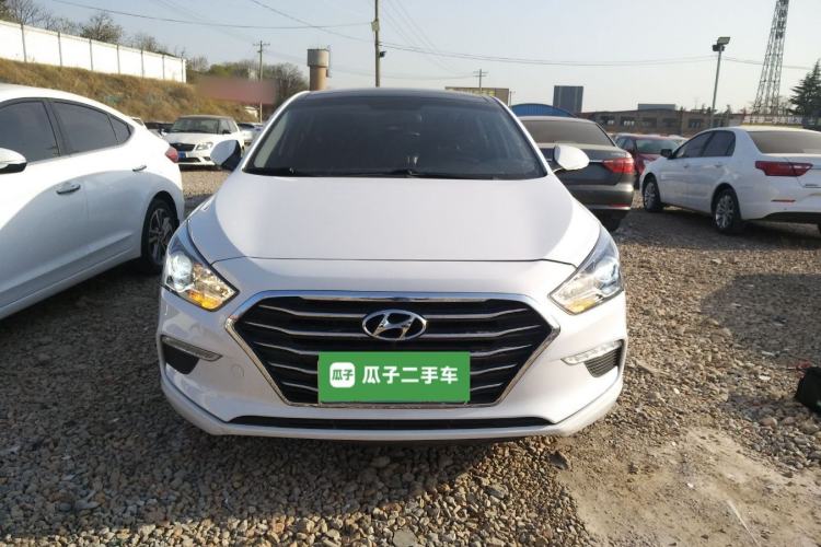 Used Hyundai Mistra 2017 1.6T Automatic Smart GLS China V Standard
