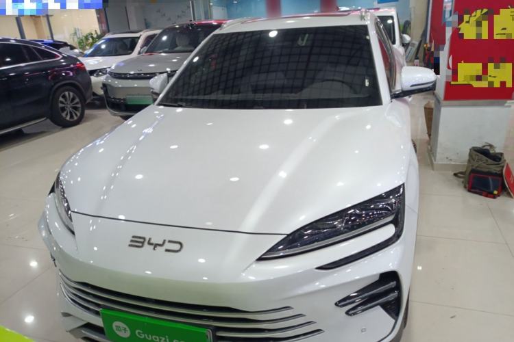 Used BYD Song PLUS New Energy 2025 DM-i 160KM Flagship Model
