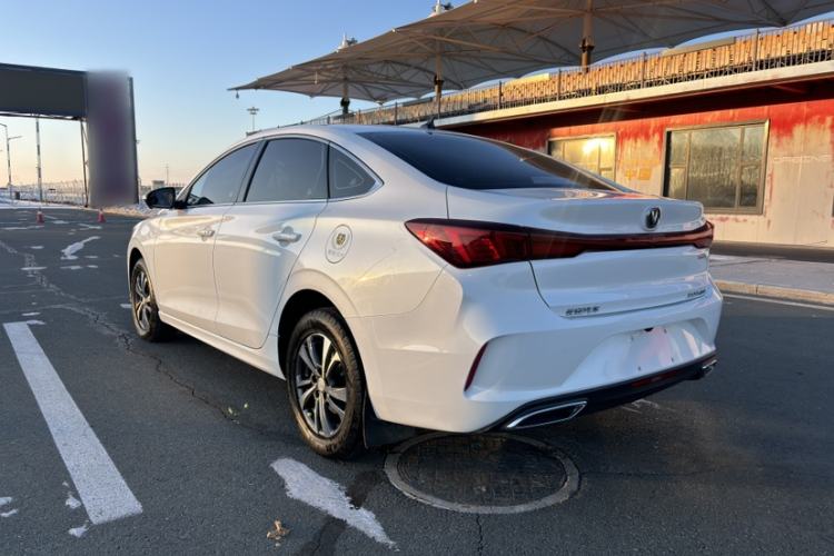 Used Changan Eado 2023 Changan Edition PLUS Blue Whale NE 1.4T GDI DCT Prestige Version
