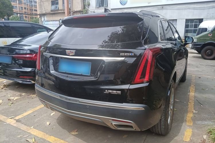 Used Cadillac XT5 2022 2.0T Two-Wheel Drive Luxury Version