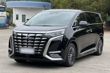 Used Denza D9 2022 DM-i 970 Four-Wheel Drive Prestige Model