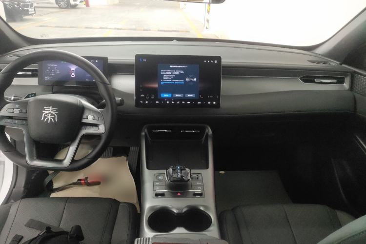 Used BYD Qin PLUS 2025 DM-i Smart Drive 55KM Beyond Model
