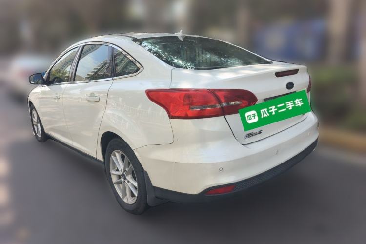 Used Ford Focus 2017 Sedan 1.6L Manual Fashion Edition Smart Drive Version