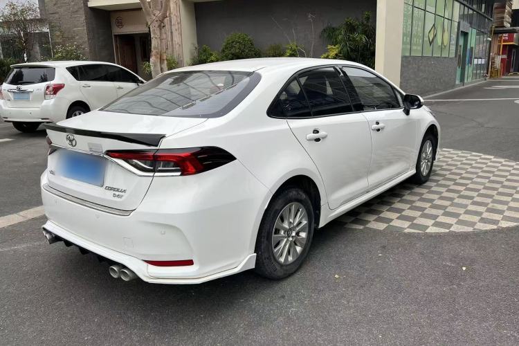 Used Toyota Corolla 2019 1.2T S-CVT GL-i Elite Edition

