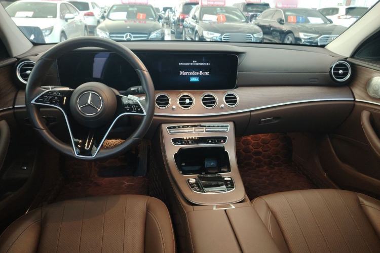 Used Mercedes-Benz E-Class 2022 Revised Version E 300 L Luxury Edition

