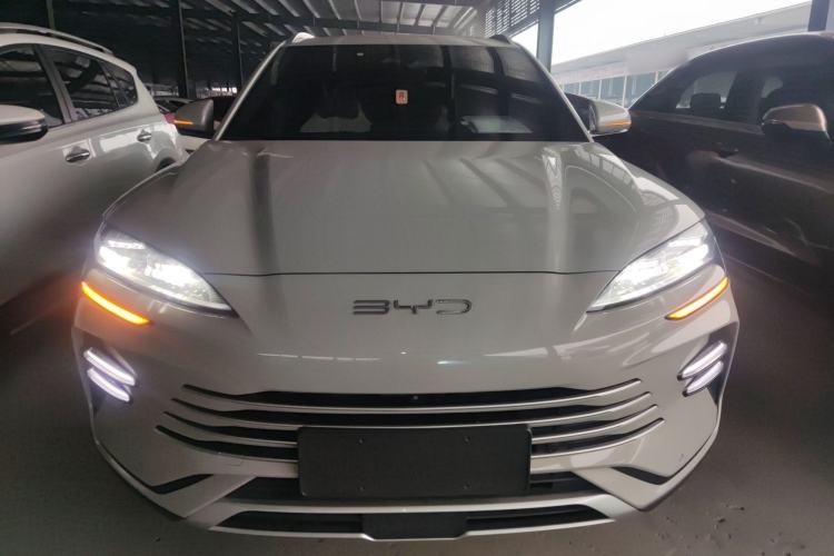 Used BYD Song PLUS New Energy 2023 Champion Edition DM-i 110KM Flagship PLUS

